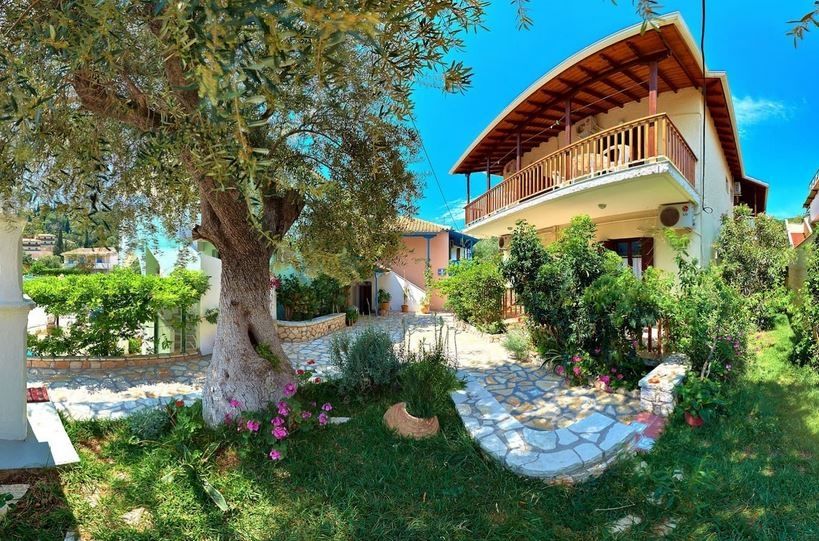 Afroditi Pansion Áyios Nikítas Exteriér fotografie